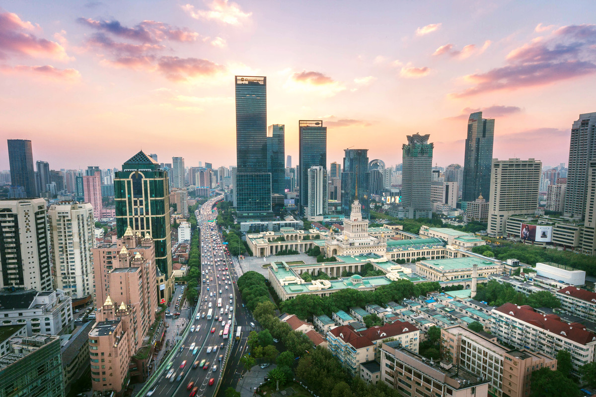 上海展覽中心 - 上海, 城市, 《攝影旅游》12月雜志月賽:換一座城市, CAPA2015年12月&ldquo;風(fēng)景建筑篇"影賽征稿 - Looooper - 圖蟲攝影網(wǎng)