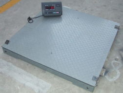 工廠用5噸超低電子地磅秤熱賣 10t雙層電子地磅秤臺尺寸